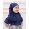 Gambar hijab anak carla rampel tali kriwil alesa - mustard, All Size dari RICHIESTO ID Kab. Bandung 3 Tokopedia