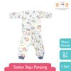 Gambar LIBBY (1 STEL) Stelan Baju Panjang Newborn Motif Song Of Lullaby - 0-3 Bulan, Penguin & Fox dari Libby Baby Official Shop Jakarta Barat 4 Tokopedia