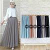 Gambar Rok Panjang Plisket / Rok Plisket / Rok Panjang Plisket Cod / Rok - Hitam dari Qin Konveksi Store Kab. Cirebon 1 Tokopedia