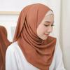 Gambar Jilbab Hijab Kerudung Pashmina Diamond Ceruty Picot Crochet Terbaru - Mocca dari Denar Hijab Kab. Tangerang 2 Tokopedia