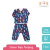 Gambar LIBBY (1 STEL) Stelan Baju Panjang Newborn Motif Song Of Lullaby - 0-3 Bulan, Penguin & Fox dari Libby Baby Official Shop Jakarta Barat 3 Tokopedia