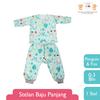 Gambar LIBBY (1 STEL) Stelan Baju Panjang Newborn Motif Song Of Lullaby - 0-3 Bulan, Penguin & Fox dari Libby Baby Official Shop Jakarta Barat 2 Tokopedia