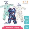 Gambar LIBBY (1 STEL) Stelan Baju Panjang Newborn Motif Song Of Lullaby - 0-3 Bulan, Penguin & Fox dari Libby Baby Official Shop Jakarta Barat 1 Tokopedia