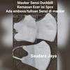 Gambar MASKER SENSI DUCKBILL KEMASAN 50'S - Repack isi 5 dari Saudara Jaya Jakarta Pusat 1 Tokopedia
