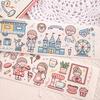 Gambar Sticker Planner Diary Karakter Lucu STK0020 - Circus Troupe dari Meowmi Fancy Gift Shop Kota Batam 3 Tokopedia
