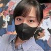 Gambar Masker Duckbill 3D Hitam Black 3ply 3 ply Mask Earloop 1box isi 50Pcs dari lbagstore Kota Depok 1 Tokopedia