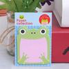 Gambar RB-A3 Kertas Memo Karakter Stationary / Sticky Notes Memo Animal - Katak Hijau dari RB TOYS AND TECHNOLOGY Kab. Tangerang 1 Tokopedia