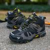 Gambar PROMO Sepatu Gunung - Sepatu SNTA 481 - Sepatu Outdoor/Hiking - Gosend - Black Grey, 42 dari Loxastore Kota Bekasi 8 Tokopedia