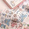 Gambar Sticker Planner Diary Karakter Lucu STK0020 - Circus Troupe dari Meowmi Fancy Gift Shop Kota Batam 5 Tokopedia