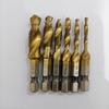 Gambar 6pcs MATA BOR PEMBUAT ULIR DERAT BAUT TAP DRILL BIT HAND TAP HANDTAP dari GUDANGIMPORT99 Kab. Tangerang 2 Tokopedia