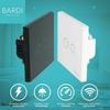 Gambar BARDI Smart Light Switch Touch Wall Switch Saklar Lampu Wifi EU 2 Gang - Putih dari Parts Solution Bandung Kab. Bandung 7 Tokopedia