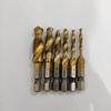 Gambar 6pcs MATA BOR PEMBUAT ULIR DERAT BAUT TAP DRILL BIT HAND TAP HANDTAP dari GUDANGIMPORT99 Kab. Tangerang 3 Tokopedia
