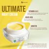 Gambar Ms Glow Ultimate Night Cream dari MSGLOW_SERPONG Kab. Tangerang 3 Tokopedia
