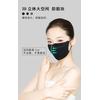 Gambar Masker Duckbill 3D Hitam Black 3ply 3 ply Mask Earloop 1box isi 50Pcs dari lbagstore Kota Depok 4 Tokopedia