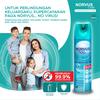 Gambar NORVUS Disinfektan Spray & Pengharum Ruangan 2x 550ml -Ocean Green Tea dari Norvus Indonesia 5 Tokopedia