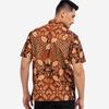Gambar Danar Hadi Batik Motif Ron Tirtotejo Men Shirt Brown - E2 - S dari Danar Hadi Batik Jakarta Selatan 3 Tokopedia