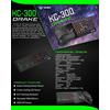 Gambar Paket Keyboard Mouse Mousepad Gaming NYK Drake KC-300 dari Terabit Komputer Jakarta Barat 5 Tokopedia
