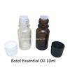 Gambar BOTOL KACA ESSENTIAL OIL 10ML TUTUP SEGEL - BOTOL KACA AMBER 10ML - KACA BENING, TUTUP PUTIH dari Mutiara Packaging Kab. Bandung 2 Tokopedia