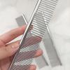 Gambar Sisir Bulu Hewan Anjing Kucing - Stainless Steel Pet Grooming Comb - S dari Barking Well Kota Tangerang 3 Tokopedia