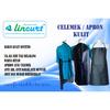 Gambar celemek apron kulit sintetis dari Lincurt Kota Bandung 1 Tokopedia