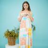 Gambar HOMEWEAR ORIANA DASTER BUSUI PENDEK CANOLA SQUARE CREAM ALLSIZE dari Oriana Homewear Jakarta Selatan 5 Tokopedia