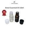 Gambar BOTOL KACA ESSENTIAL OIL 10ML TUTUP SEGEL - BOTOL KACA AMBER 10ML - KACA BENING, TUTUP PUTIH dari Mutiara Packaging Kab. Bandung 1 Tokopedia