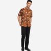 Gambar Danar Hadi Batik Motif Ron Tirtotejo Men Shirt Brown - E2 - S dari Danar Hadi Batik Jakarta Selatan 4 Tokopedia