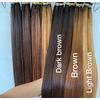 Gambar Hair extension / rambut sambung 60cm - 65cm / 100 helai SMOOTHING - Natural Black dari Vazha Hair Boutique Kota Malang 5 Tokopedia