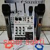 Gambar Mixer Audio SOUNDCRAFT EFX 402W 4CH + 2BH MIC WIRELESS USB-BLUETOOTH - Biru dari Sinar Sakti Jakarta Barat 2 Tokopedia