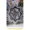Gambar Ornamen Plafon Bintang Ukuran Kecil 60 X 60 Untuk Dudukan Lampu Batik dari Raja plafon pvc Kota Bekasi 1 Tokopedia
