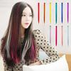Gambar Hair Clip Extention Warna Polos Clip On 55cm Hair Clip Warna Highlight - Hijau dari KINGTIAM Jakarta Barat 2 Tokopedia