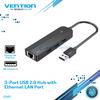 Gambar Vention USB Hub 2.0 3.0 Lan Ethernet Port Adapter With Power Port - CHP dari Vention Authorized Store Jakarta Barat 1 Tokopedia