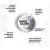 Gambar MASKER KM95 KOSMEMASK BREATHABLEMASK NANO SILVER - KOSME MASK(1Box) - HITAM-STOPPER dari FAHM GROUP Kab. Malang 5 Tokopedia
