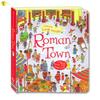 Gambar Buku usborne look inside, lift the flip, buku bacaan pengetahuan impor - Look Trains dari Lovely Gubuk Kota Batam 9 Tokopedia