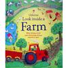 Gambar Buku usborne look inside, lift the flip, buku bacaan pengetahuan impor - Look Trains dari Lovely Gubuk Kota Batam 23 Tokopedia