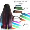 Gambar Hair Clip Extention Warna Polos Clip On 55cm Hair Clip Warna Highlight - Hijau dari KINGTIAM Jakarta Barat 3 Tokopedia
