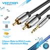 Gambar Vention Kabel Audio 3.5mm to RCA 2 Male For Audio Speaker Multimedia - BCL, 0.5 Meter dari Vention Authorized Store 11 Tokopedia