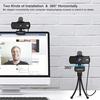 Gambar CAMTECH Webcam 2K 4MP CT30 QHD 1440P dari MACRO 3 Tokopedia