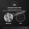 Gambar CLEA Air Purifier HEPA 13 Filter + UVC + Ion negatif / Anion dari BossCoStore 5 Tokopedia