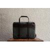 Gambar C.O. 13 Olive Waxed Twill Briefcase Laptop Bag dari letsdothis Kota Depok 3 Tokopedia