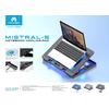 Gambar Cooler Pad Mikuso NCP-065 Mistral-5 Notebook Cooling Pad - Hitam dari mmcroxy.onlineshop Jakarta Pusat 4 Tokopedia