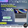 Gambar MacBook Pro 2020 13" inch i5 1.4GHz 8GB 512GB MXK52 Gray MXK72 Silver - MXK52 Grey, Japan dari Studio Ponsel Jakarta Pusat 1 Tokopedia