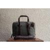 Gambar C.O. 13 Olive Waxed Twill Briefcase Laptop Bag dari letsdothis Kota Depok 2 Tokopedia