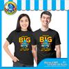 Gambar Baju Kaos T-Shirt Distro Quotes Edition 2 Pria Wanita - Biru Ori - Dream Big 2, Hitam dari Air Minum Biru Kota Surabaya 1 Tokopedia