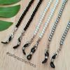 Gambar Kalung Masker / Tali Kacamata 2in1 Mutiara 4mm Rantai Strap - Putih dari safarazcollections Jakarta Timur 4 Tokopedia
