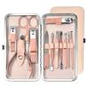 Gambar Nail Art Set Perlengkapan Manicure Pedicure - 12 PCS / Gunting Kuku - Hitam Polos dari Olshop Intan Jakarta Barat 5 Tokopedia