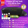Gambar Printer HP Ink Tank 315 Print Scan Copy Inktank Infus original 319 - COMAPTIBLE INK dari FixPrint Indonesia Jakarta Timur 5 Tokopedia