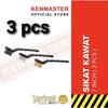 Gambar KENMASTER Sikat 3 in 1 set Kawat Mini Set 3pcs 3 pcs Sikat 3 in 1 set dari TOKO BESI TIMUR JAYA Kota Bandung 2 Tokopedia