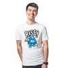 Gambar Baju Kaos Atasan T-Shirt Cowok Distro Fashion Pria Black Edition Rise! - Putih dari Air Minum Biru Kota Surabaya 2 Tokopedia
