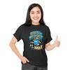 Gambar Baju Kaos T-Shirt Atasan Distro Quality Fashion Wanita Pria - Biru Ori - Hitam dari Air Minum Biru Kota Surabaya 5 Tokopedia